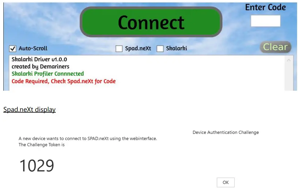 Connecting the driver