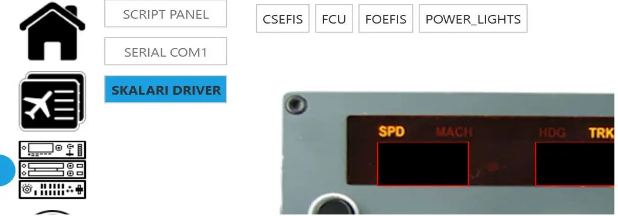 Connecting the driver