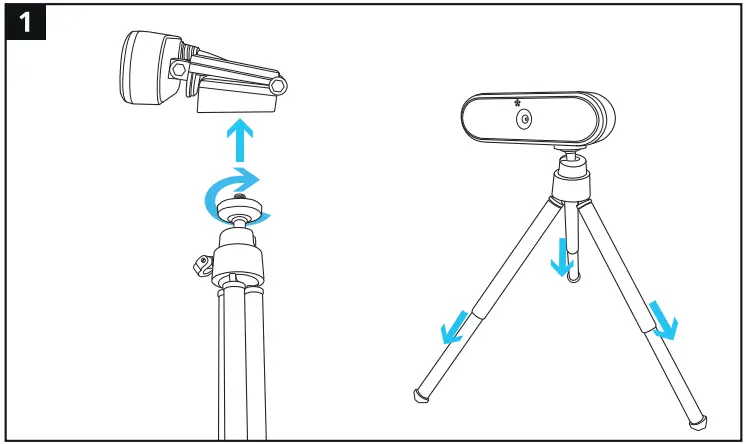 Trust Tyro Full HD Webcam - fig 1