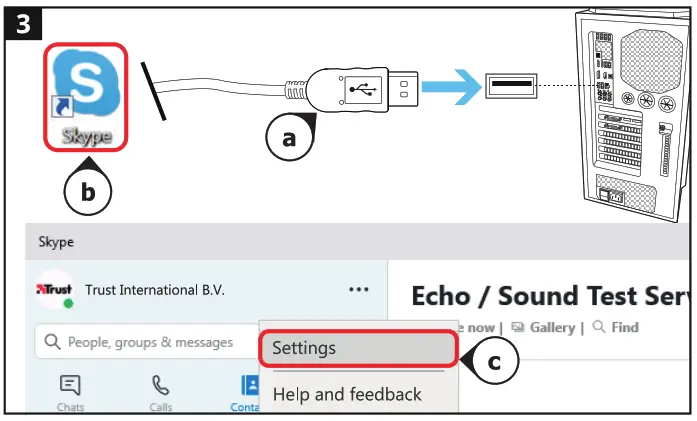 Trust Tyro Full HD Webcam - fig 3