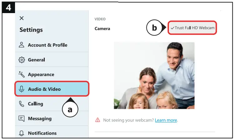 Trust Tyro Full HD Webcam - fig 4