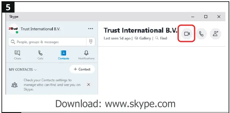 Trust Tyro Full HD Webcam - fig 5
