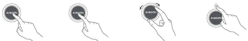 xiaomi Smart Air Fryer Pro 4L - Control