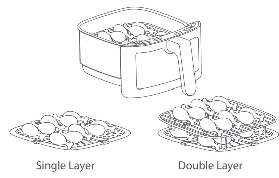 xiaomi Smart Air Fryer Pro 4L - program 2