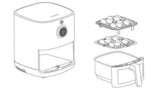 xiaomi Smart Air Fryer Pro 4L - program 4