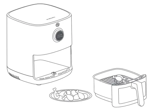 xiaomi Smart Air Fryer Pro 4L - program 5