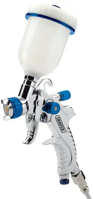 DRAPER-09708-Gravity-Feed-HVLP-Air-Spray-Gun-PRO