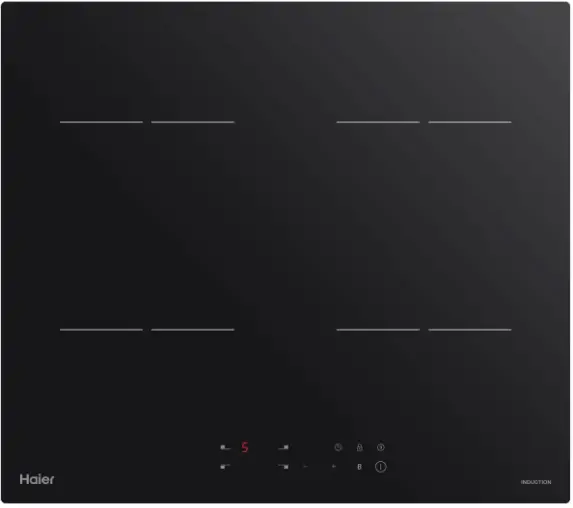 Haier HCI604TB3 Induction Cooktop 60cm 4 Zones