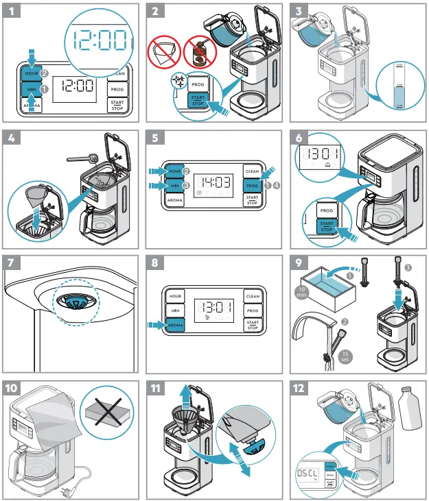 Electrolux-E5CM1-80ST-UltimateTaste-500-Coffee-Maker-fig-2