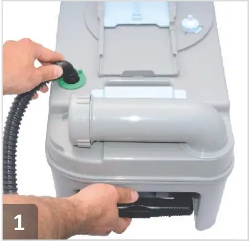 SOG Toilet Ventilation Door Kit - figure 1