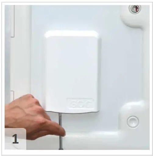 SOG Toilet Ventilation Door Kit - figure 5