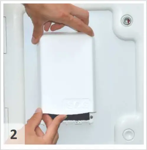 SOG Toilet Ventilation Door Kit - figure 6
