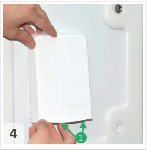 SOG Toilet Ventilation Door Kit - figure 8