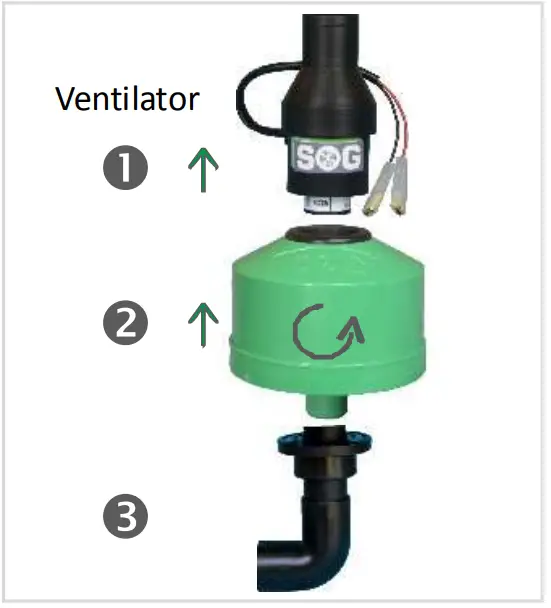 SOG Toilet Ventilation Door Kit - figure 9
