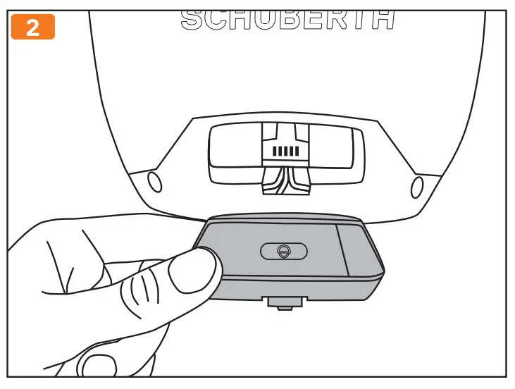 SNELSTARTGIDS SC1M Motorcycle Intercom - Installation 1