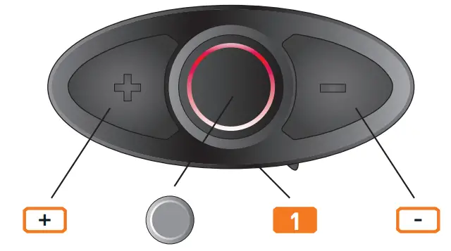 SNELSTARTGIDS SC1M Motorcycle Intercom - Installation 3