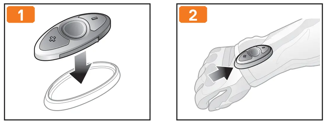 SNELSTARTGIDS SC1M Motorcycle Intercom - Installation 4