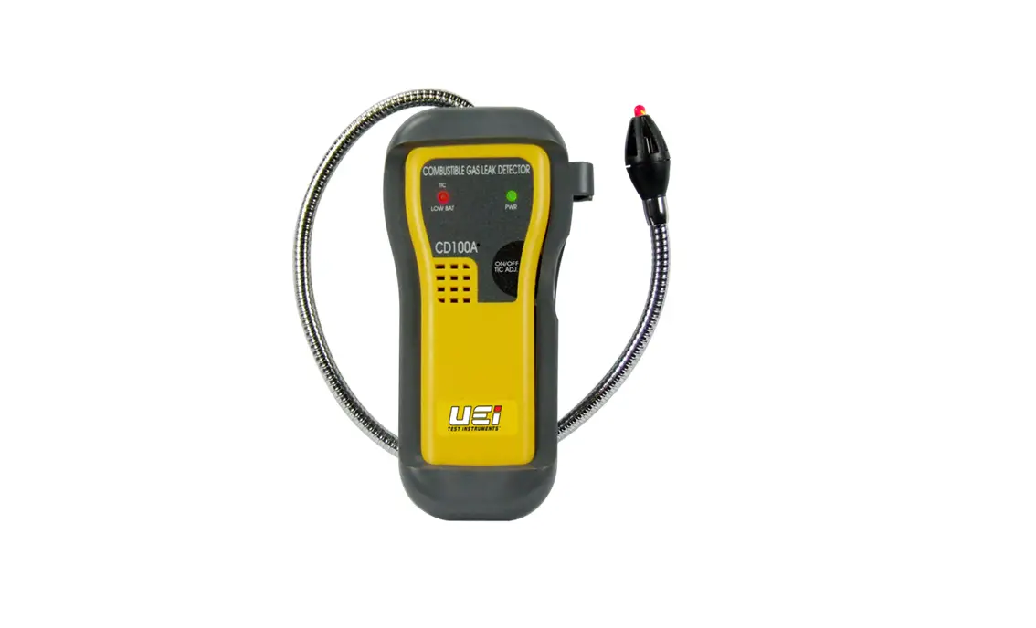 Uei Cd100a Combustible Gas Leak Detector Instruction Manual Uei Cd100a Combustible Gas Leak Detector Instruction Manual
