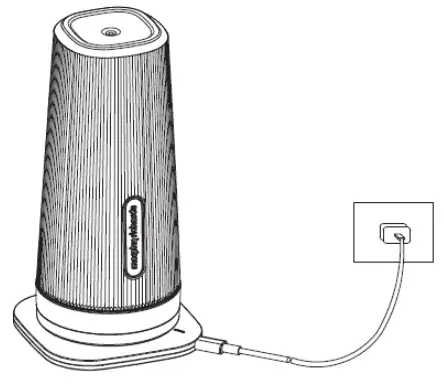 morphy richards MRPBW24PK Wireless Personal Blender - CHARGING MODE