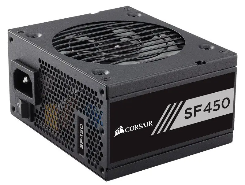 Corsair Sf Series High Performance Sfx Power Supply Sf450 & Sf600 User Manual