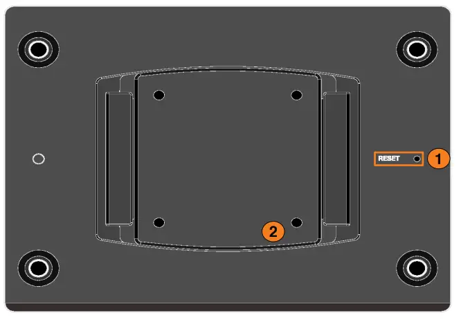URC Total Control MRX-5 - Bottom