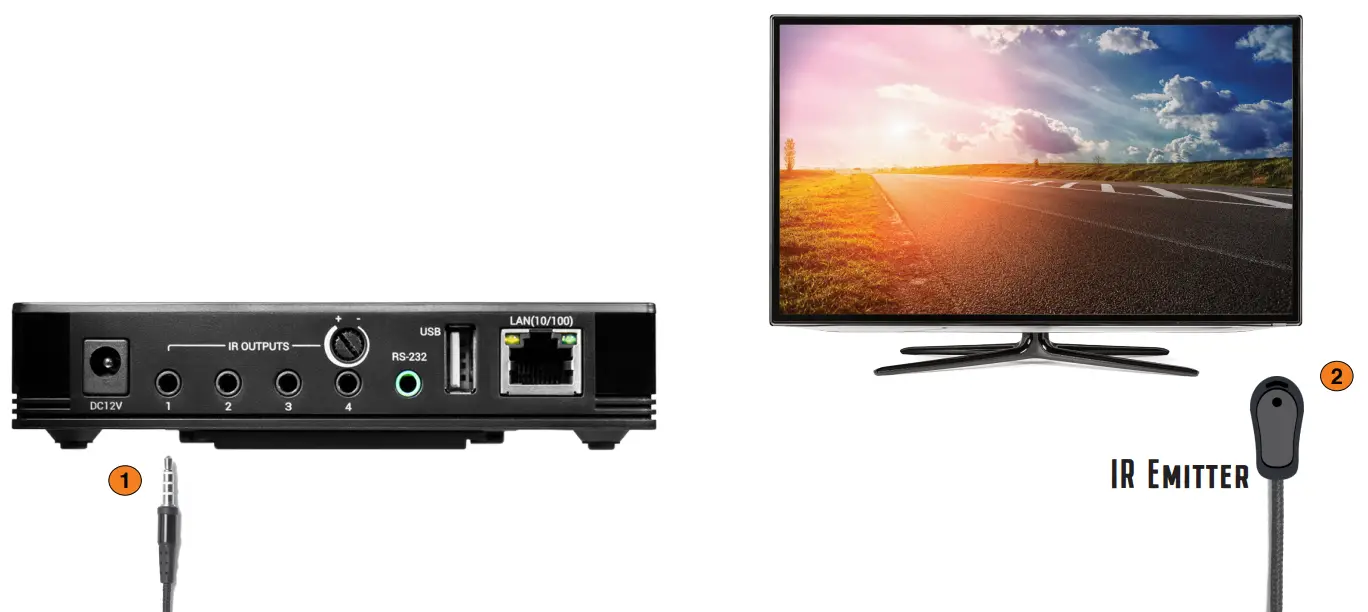 URC Total Control MRX-5 - Connecting