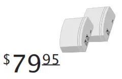 Universal Accessories D916 Wireless Phone Jack System