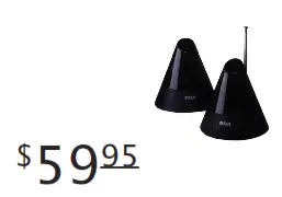 Universal Accessories D940 REMOTE CONTROL SIGNAL SENDER