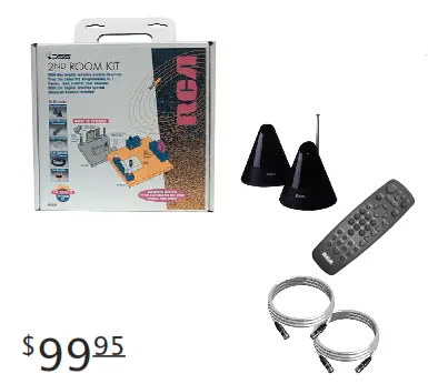 Universal Accessories D940EXP 2nd Room Kit