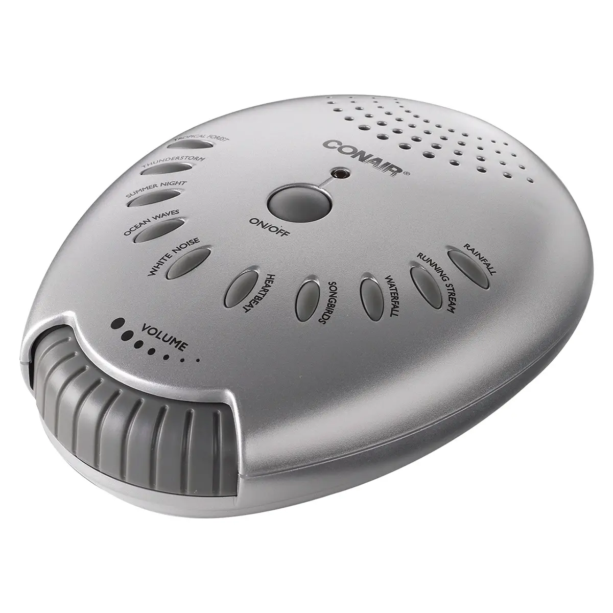 Conair Su1w Silver Sound Therapy Unit Instruction Manual