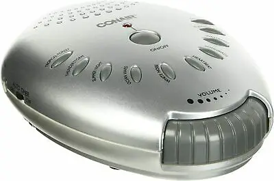 CONAIR SU1W Silver Sound Therapy Unit
