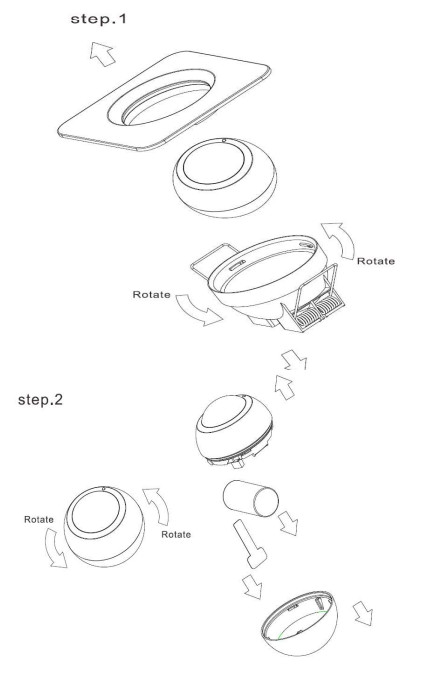 Philio PST07 3 in 1 Multi Sensor-Configuration