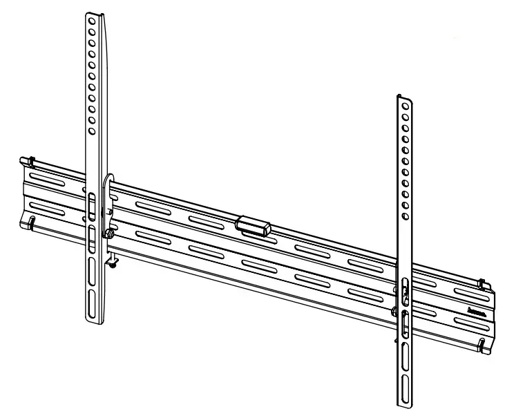 hama 118108 TV Wall Bracket-