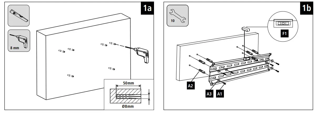 hama 118108 TV Wall Bracket-2