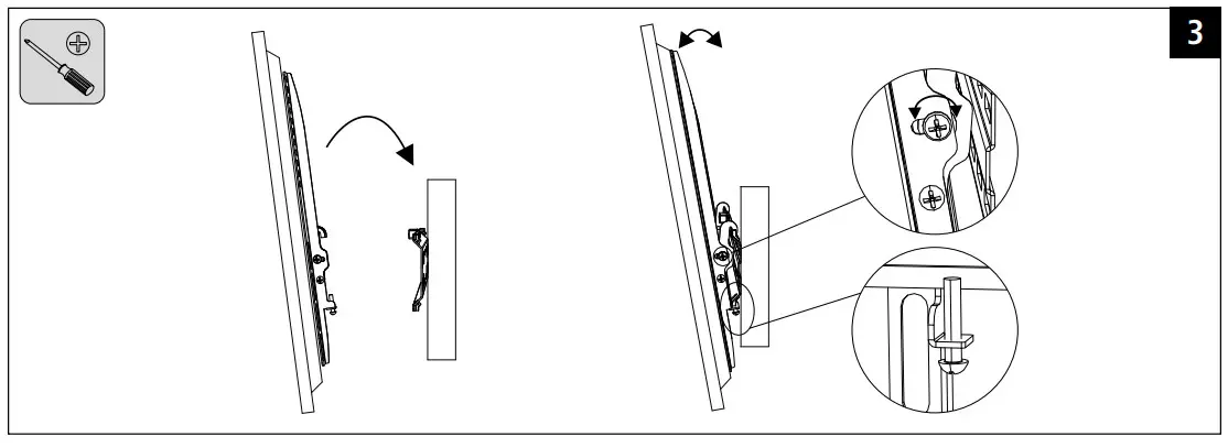 hama 118108 TV Wall Bracket-5