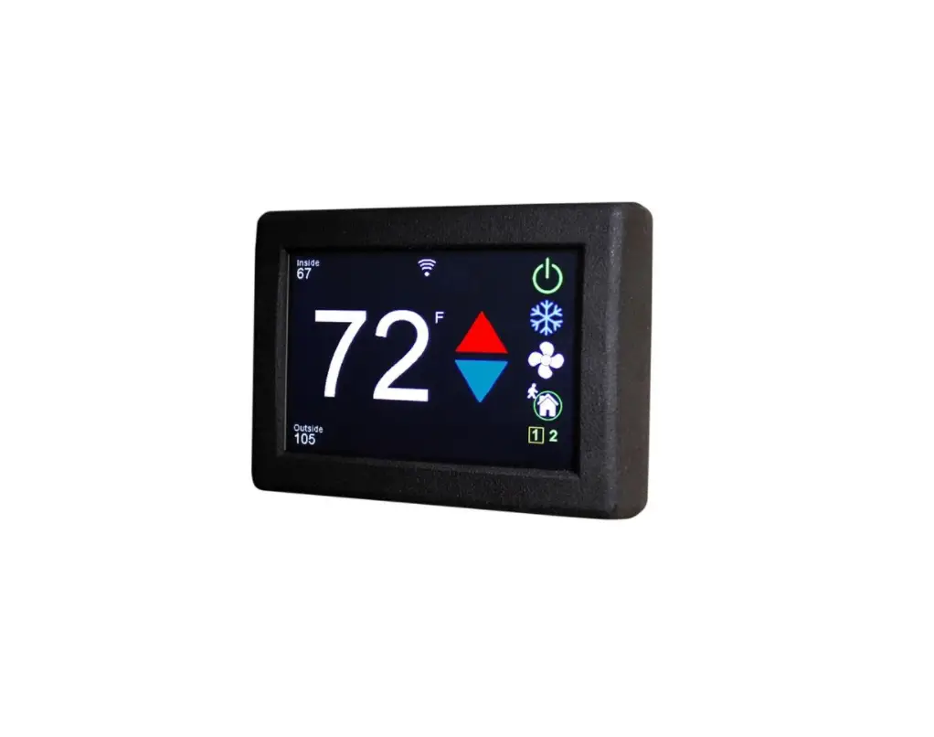 Micro-air Asy-355-x01 Easy Touch 355 Touch Screen Thermostat With Bluetooth User Manual