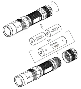NITECORE ES23 Flashlight - overview