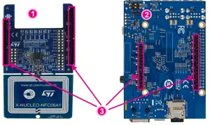UM2954 X LINUX NFC6 Package for the ST25R3916 High Performance NFC Front Ends - connect