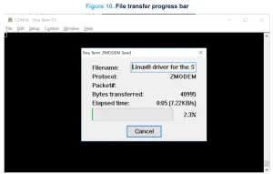 UM2954 X LINUX NFC6 Package for the ST25R3916 High Performance NFC Front Ends - transfer