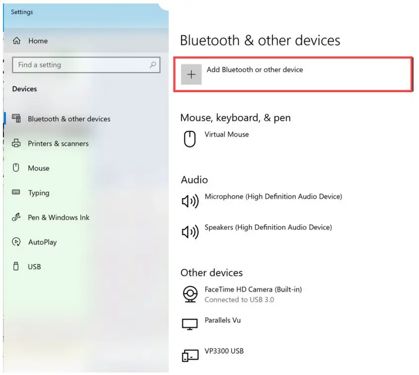 IDTECH VP3300 MagStripe EMV Contact and EMV Contactless Reader - Demo sattings