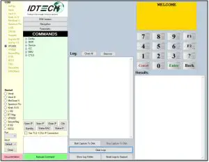 IDTECH VP3300 MagStripe EMV Contact and EMV Contactless Reader - Windows Start menu