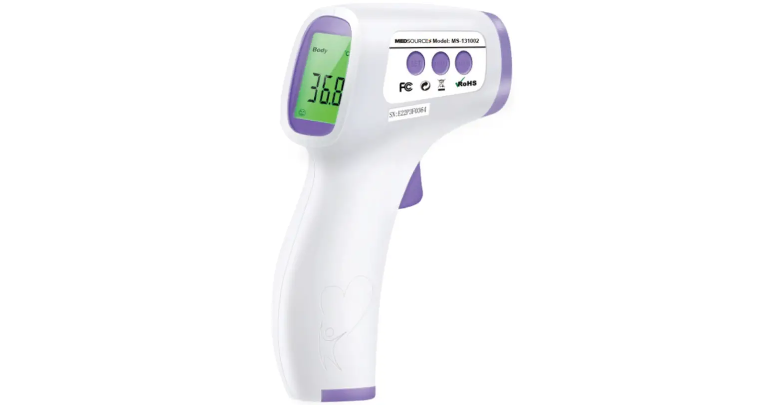 Globalsources K1176079898 Medical Infrared Thermometer Instruction Manual