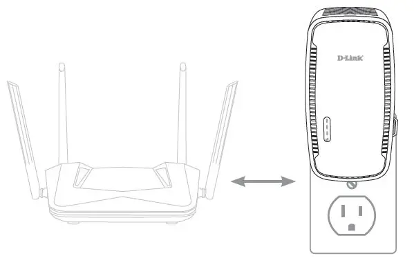 D-Link DAP-1755 AC1750 Mesh Wi-Fi Range Extender fig1