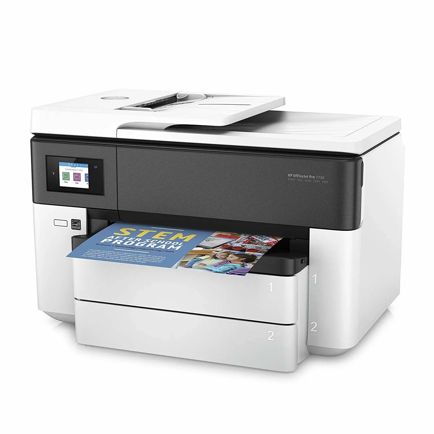 Hp Pro 7730 Series Y0s19a Officejet Pro 7730 Wide Format All-in-one Printer User Manual