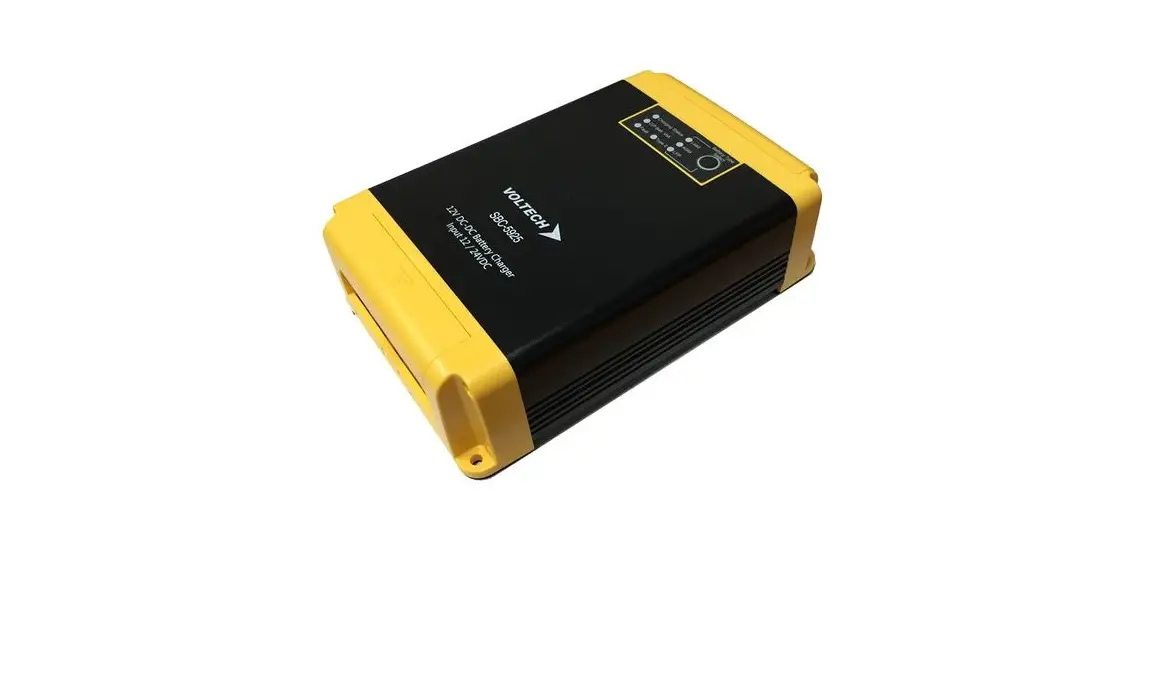 Voltech Sbc-5925 3 Stage Dc-dc Charger User Manual
