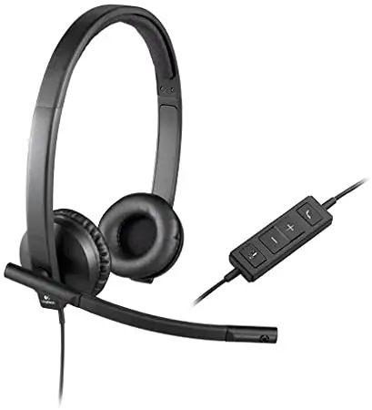 Logitech H570e Usb Headset User Manual