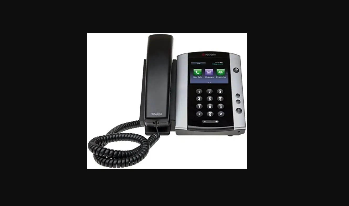 Popp Vvx 500 Poly Vvx On-demand Call Recording And Bluetooth Voip Phone User Guide
