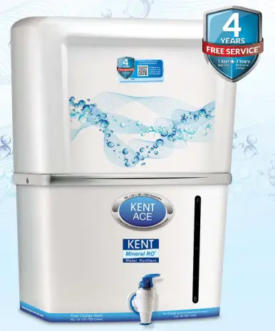 KENT Ace 7 Litres RO+UV+UF Water Purifier - Cover 1