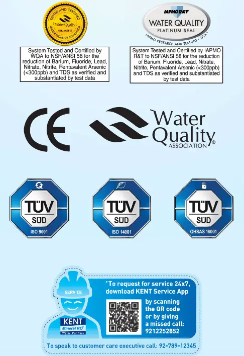 KENT Ace 7 Litres RO+UV+UF Water Purifier - Ending