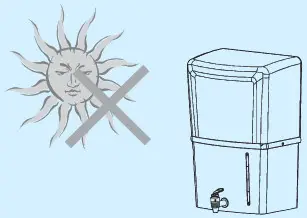 KENT Ace 7 Litres RO+UV+UF Water Purifier - Important Instructions 1